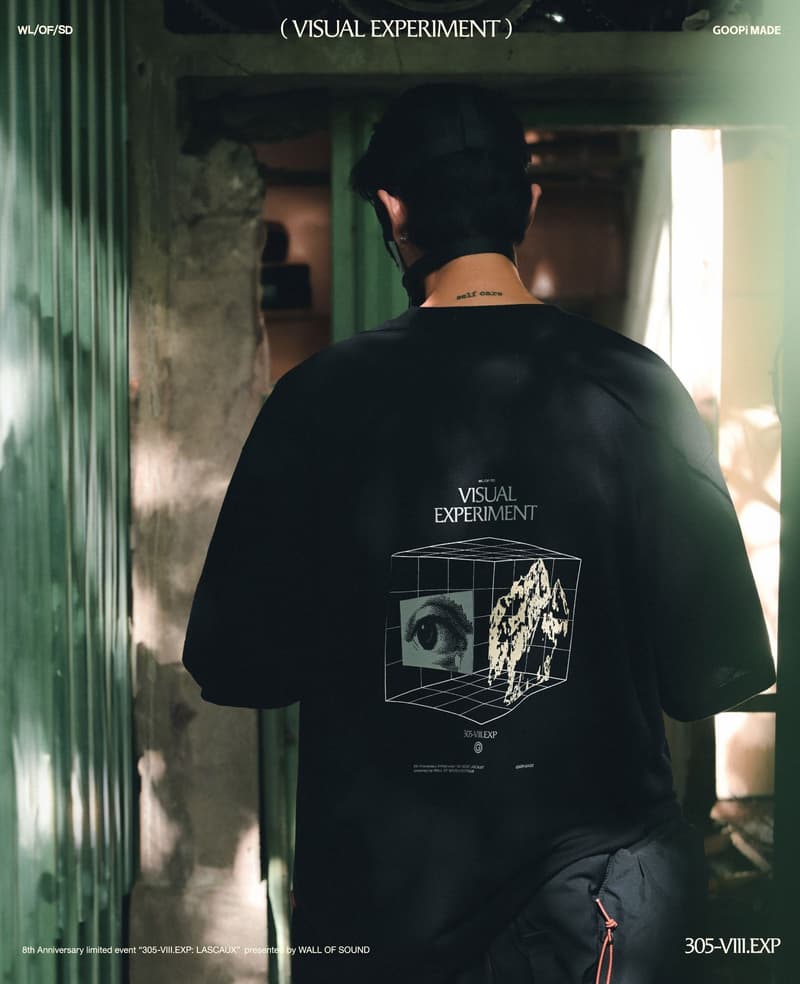 WALL OF SOUND 攜手 GOOPiMADE 開啟限定聯名創作