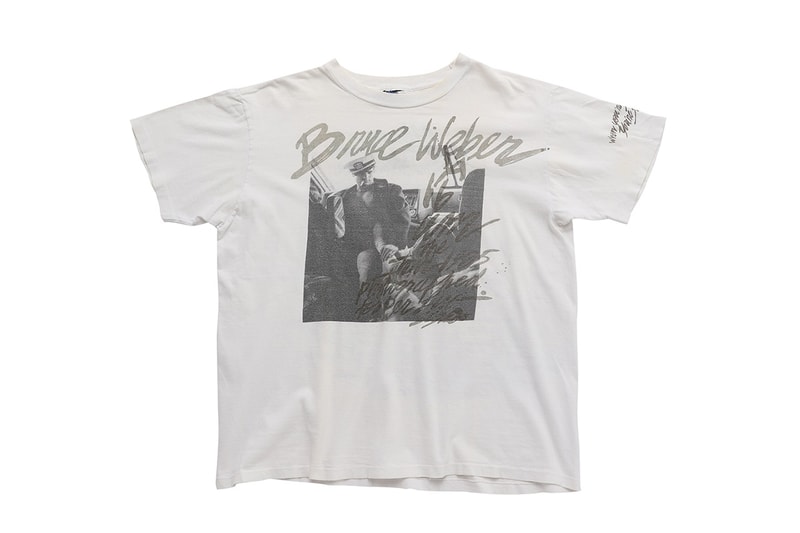 日本古著名店「weber」舉辦大型實體 T-Shirt 展歡慶成立 5 周年