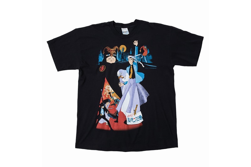 日本古著名店「weber」舉辦大型實體 T-Shirt 展歡慶成立 5 周年