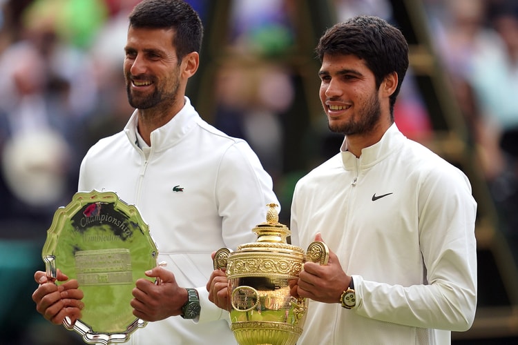 揭示溫網決賽 Carlos Alcaraz 和 Novak Djokovic 配戴 Rolex、Hublot 錶款