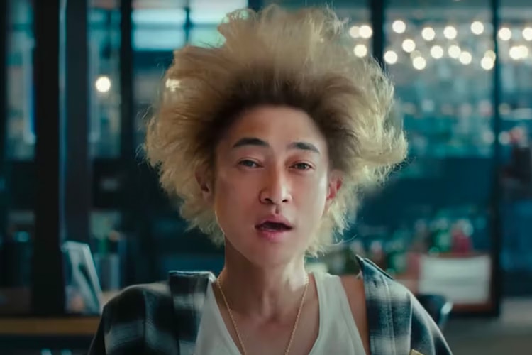 窪塚洋介出演美髮廣告重現《池袋西口公園》經典角色