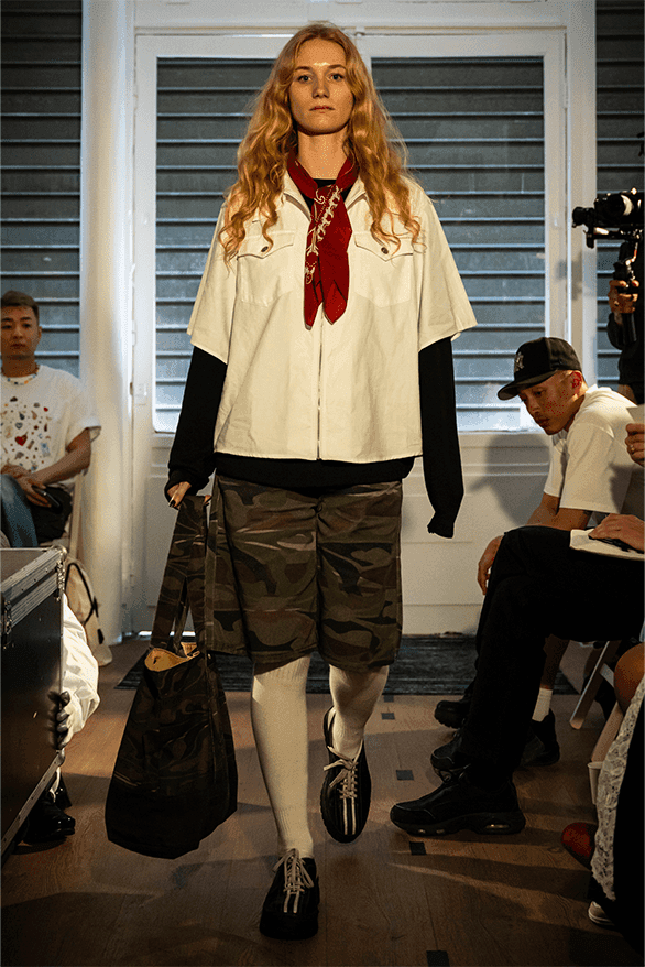 Youths In Balaclava 正式發佈 2024 春夏系列「Hybrid moments」