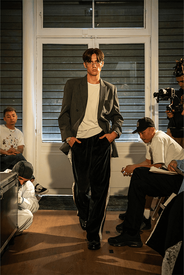 Youths In Balaclava 正式發佈 2024 春夏系列「Hybrid moments」