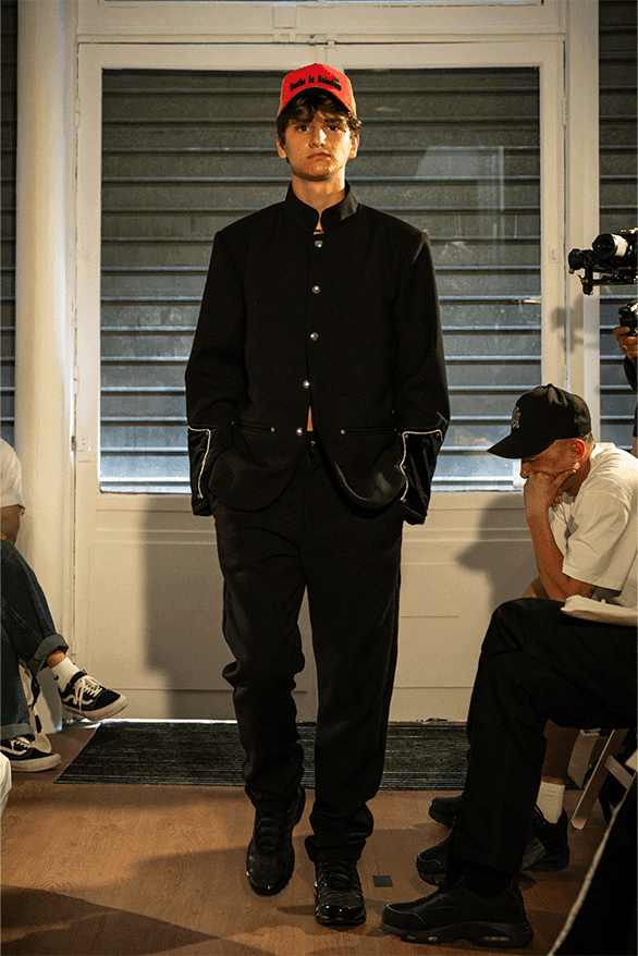 Youths In Balaclava 正式發佈 2024 春夏系列「Hybrid moments」