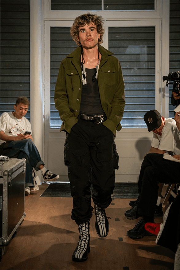 Youths In Balaclava 正式發佈 2024 春夏系列「Hybrid moments」