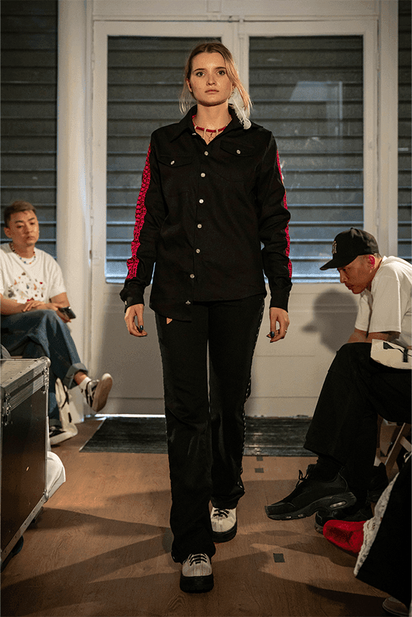 Youths In Balaclava 正式發佈 2024 春夏系列「Hybrid moments」