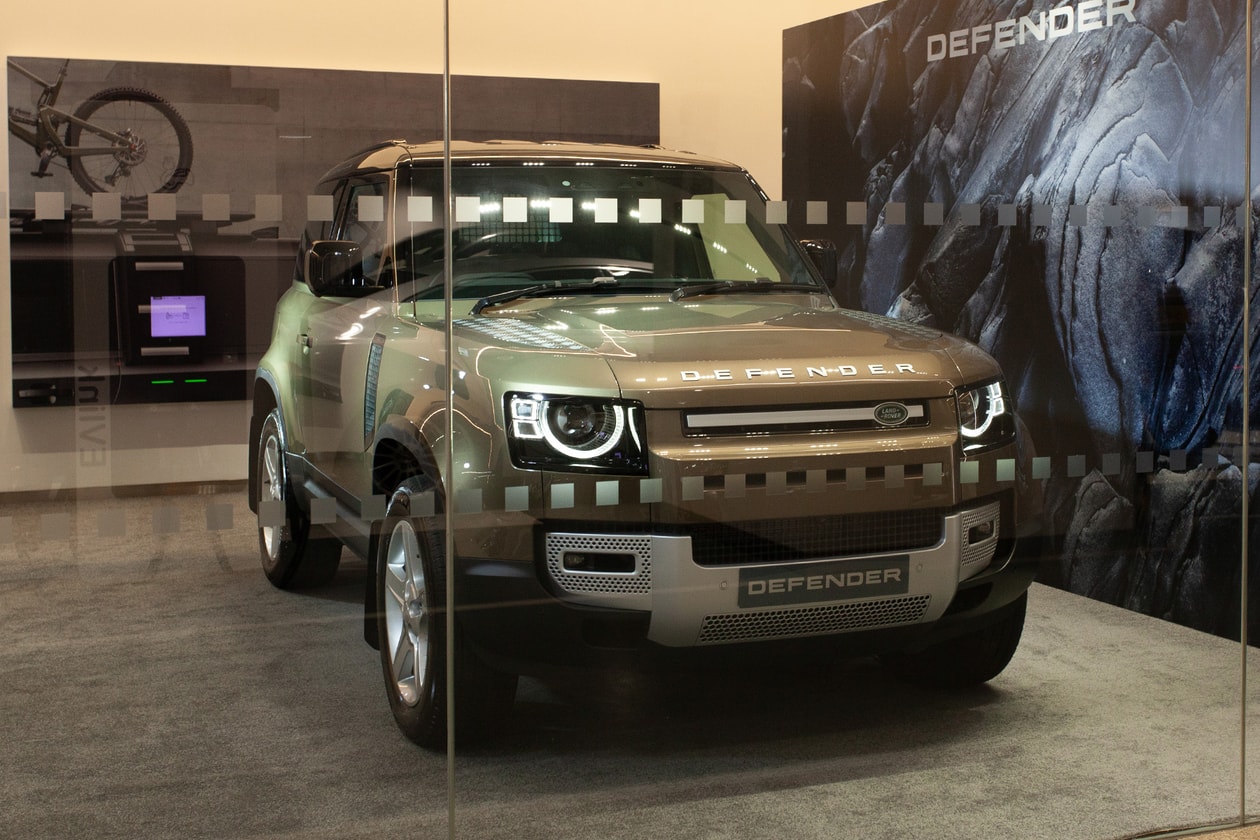 極上生活品味：Land Rover Defender