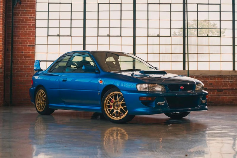 1997 Subaru Impreza 22B-STI 極稀有原型車即將展開拍賣