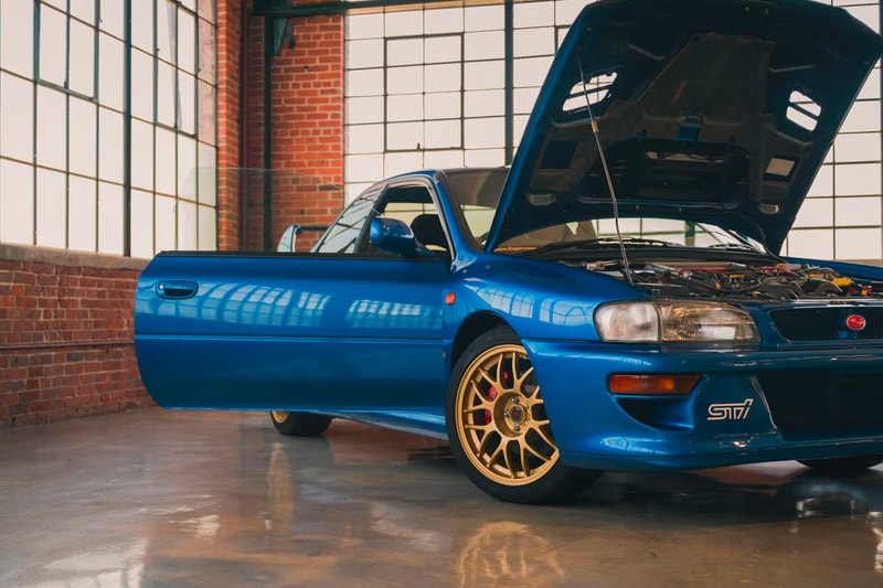 1997 Subaru Impreza 22B-STI 極稀有原型車即將展開拍賣