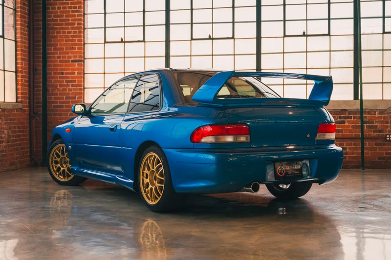 1997 Subaru Impreza 22B-STI 極稀有原型車即將展開拍賣