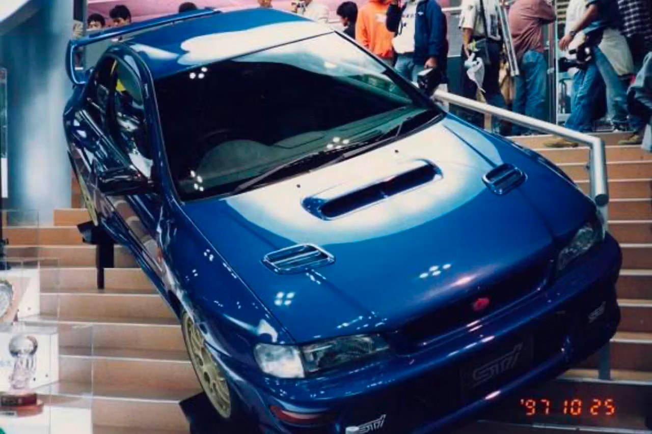 1997 Subaru Impreza 22B-STI 極稀有原型車即將展開拍賣