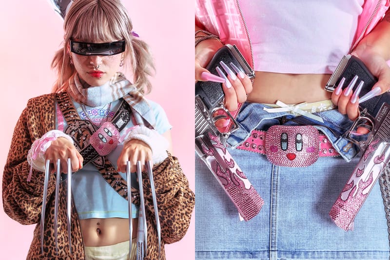 B.B. Simon 攜手 730Carlina 打造聯名皮帶「Star Baby」