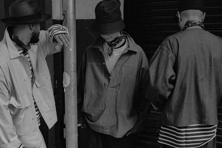 Engineered Garments 公開 2024 春夏「Workaday」系列