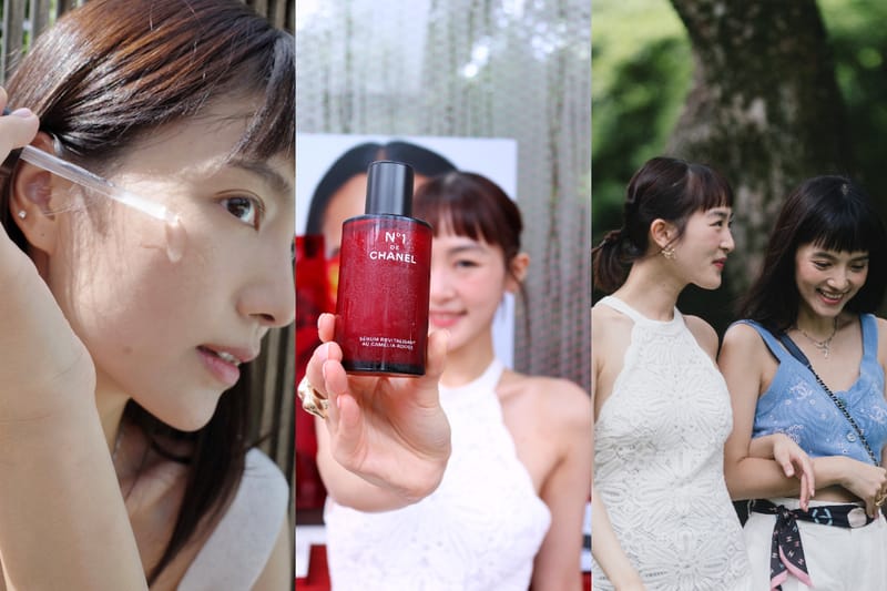 從護膚開始擁抱真我，Evelyn 與 Anjaylia 分享 N°1 年輕活力