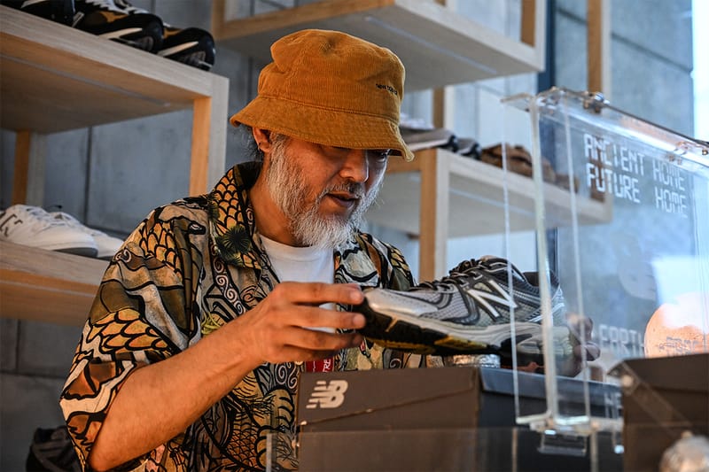 New Balance 860v2 全新配色於 JUICE CENTRAL 獨家開售：香港音樂人 MC 仁特意創作 “Notion of TIME” 藝術裝置