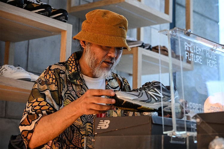 New Balance 860v2 全新配色於 JUICE CENTRAL 獨家開售:香港音樂人 MC 仁特意創作 “Notion of TIME” 藝術裝置