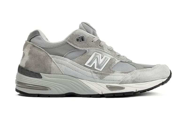 New Balance 991 Made in UK 推出全新元祖灰仿舊設計鞋款