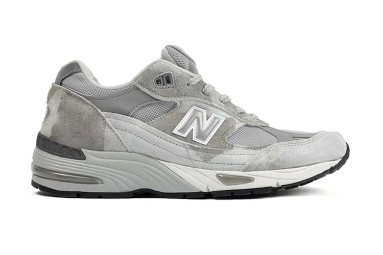 New Balance 991 Made in UK 推出全新元祖灰仿舊設計鞋款