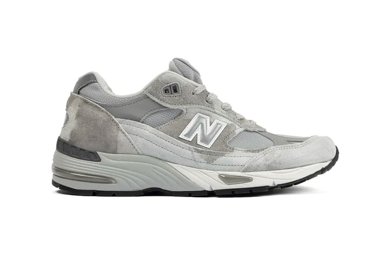 New Balance 991 Made in UK 推出全新元祖灰仿舊設計鞋款