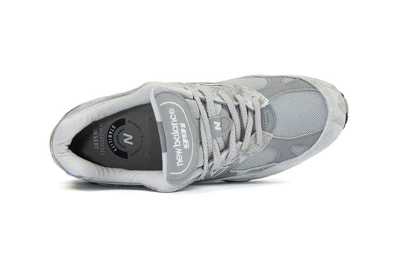 New Balance 991 Made in UK 推出全新元祖灰仿舊設計鞋款