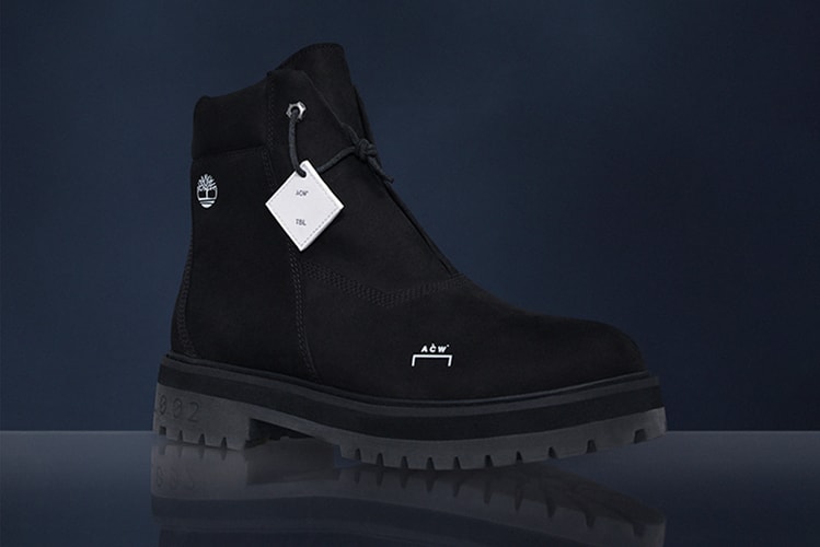 A-COLD-WALL* x Timberland 最新聯乘系列正式登場