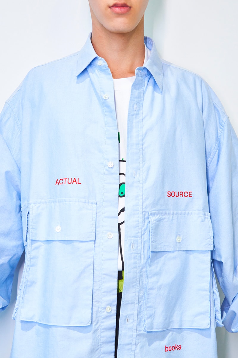 率先近賞 Actual Source × FreshService 最新聯名系列