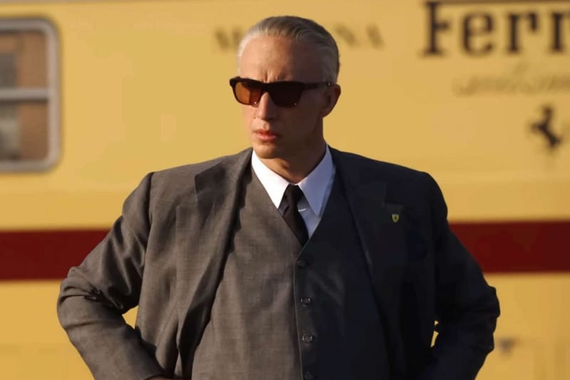 知名導演 Michael Mann 最新執導電影《法拉利 Ferrari》釋出首波前導預告