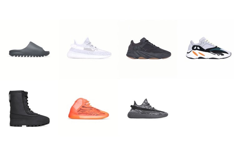 adidas 公開本週 YEEZY 最新補貨鞋款陣容