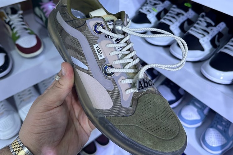 Advisory Board Crystals x Vans 最新聯名鞋款曝光