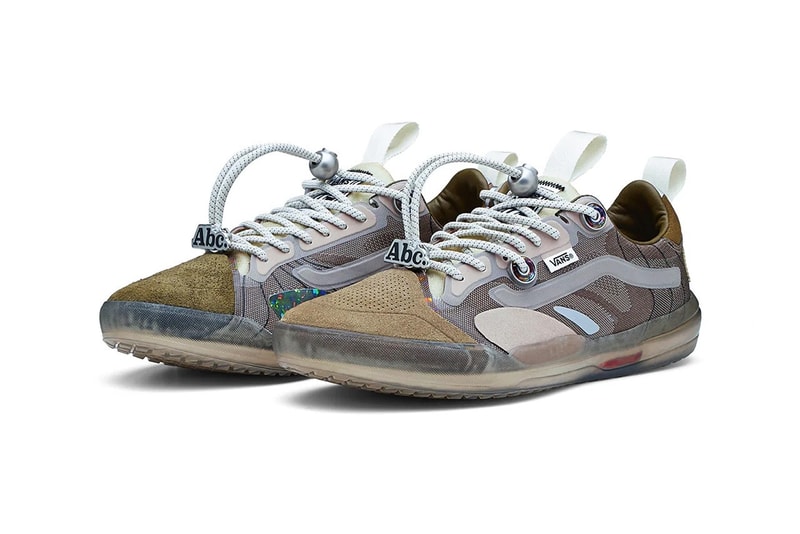 Advisory Board Crystals x Vans 最新聯名鞋款官方圖輯、發售情報公開