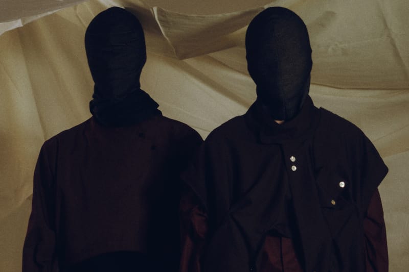 ænrmoús 正式發佈 2023 全新系列「1023」Lookbook