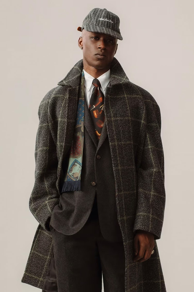 Aimé Leon Dore 正式推出 2023 秋冬系列 Lookbook