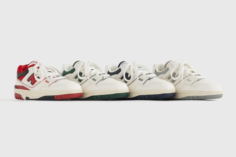Aimé Leon Dore x New Balance 推出 550 兒童鞋款