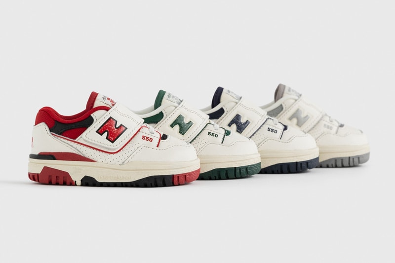 Aimé Leon Dore x New Balance 推出 550 兒童鞋款