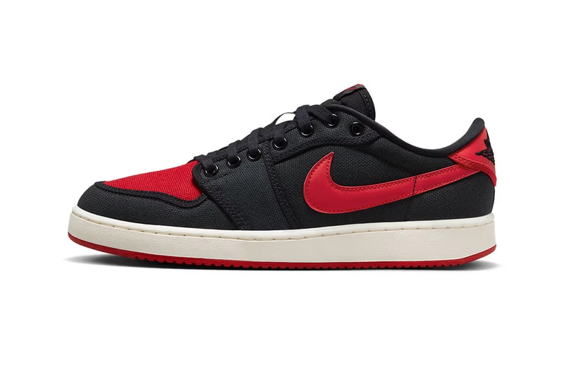 Air Jordan 1 KO Low「Bred」官方圖輯、發售情報正式公佈