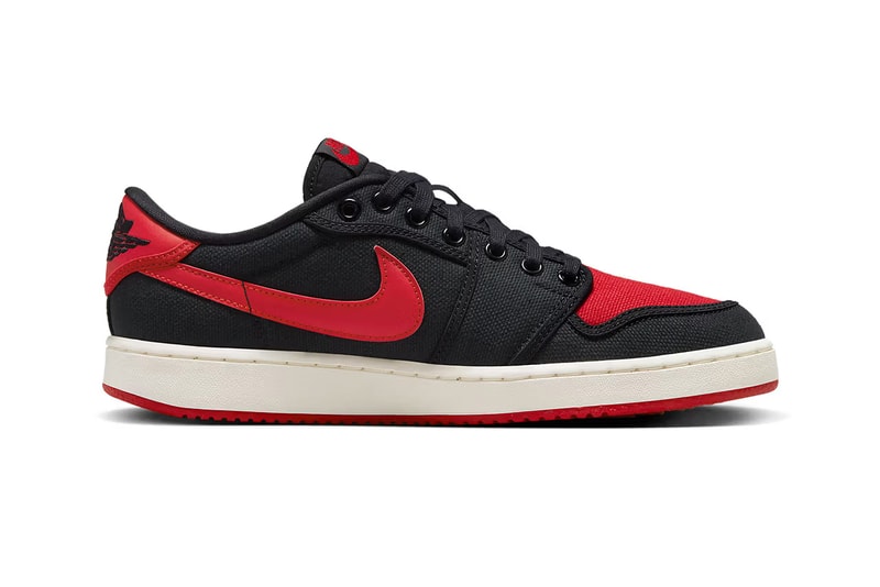 Air Jordan 1 KO Low「Bred」官方圖輯、發售情報正式公佈