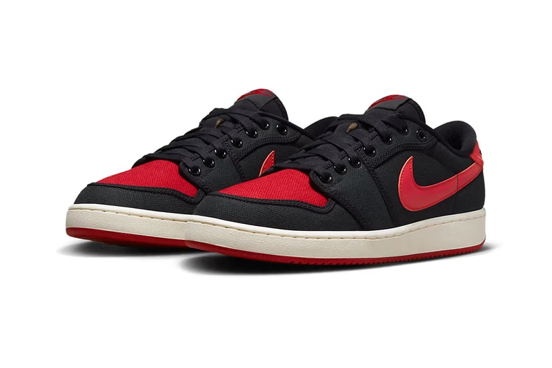 Air Jordan 1 KO Low「Bred」官方圖輯、發售情報正式公佈