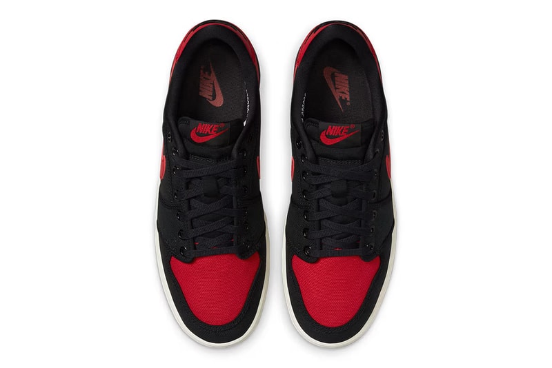 Air Jordan 1 KO Low「Bred」官方圖輯、發售情報正式公佈