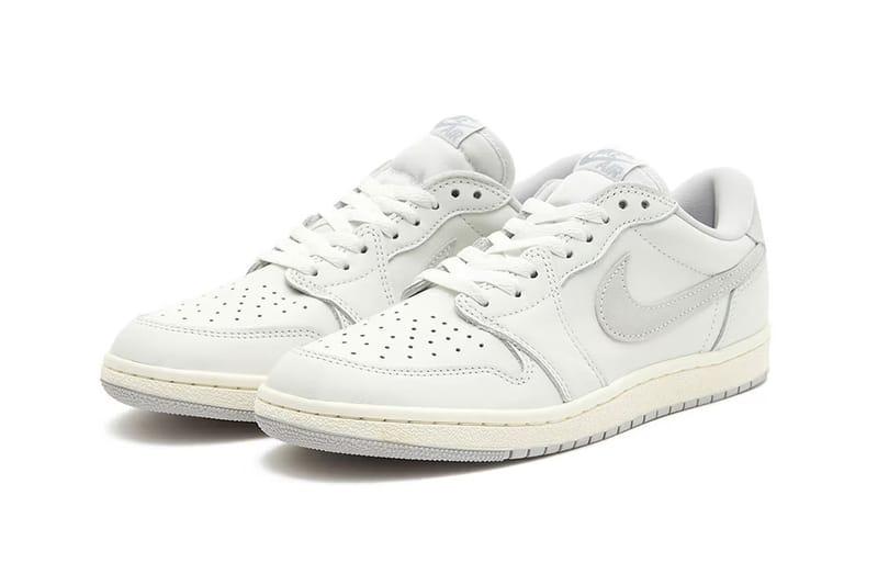 Air Jordan 1 Low '85 最新配色「Neutral Grey」正式發佈