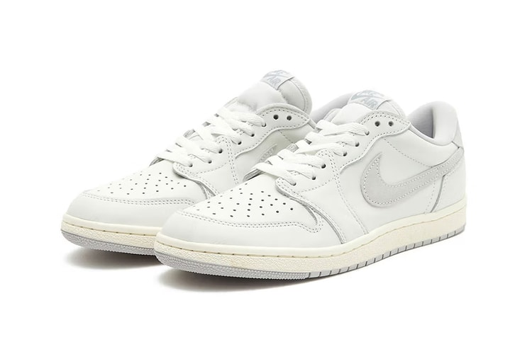 Air Jordan 1 Low '85 最新配色「Neutral Grey」正式發佈