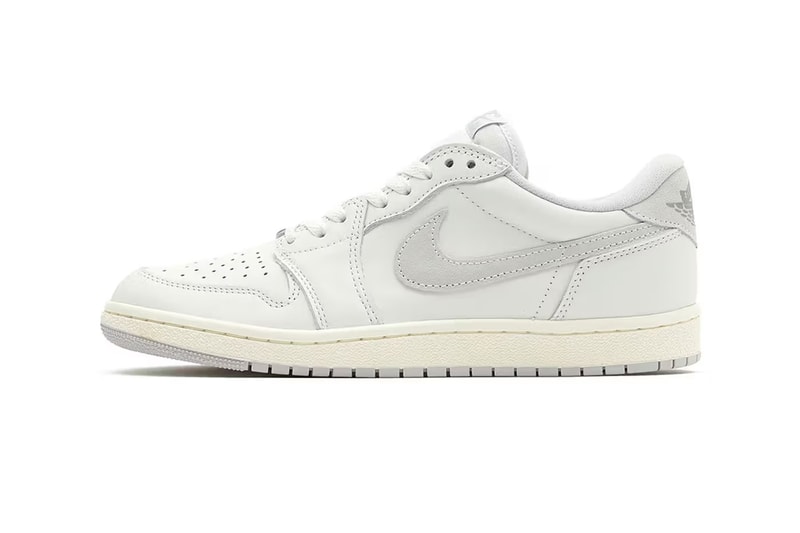 Air Jordan 1 Low '85 最新配色「Neutral Grey」正式發佈