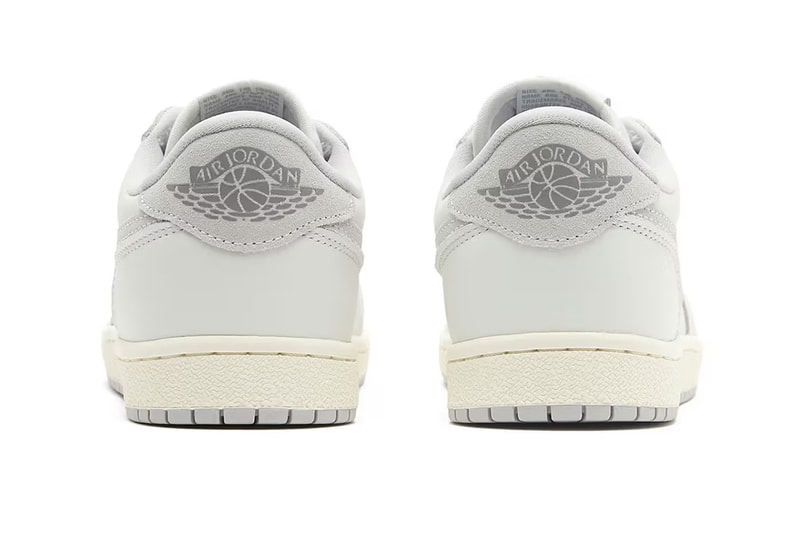 Air Jordan 1 Low '85 最新配色「Neutral Grey」正式發佈