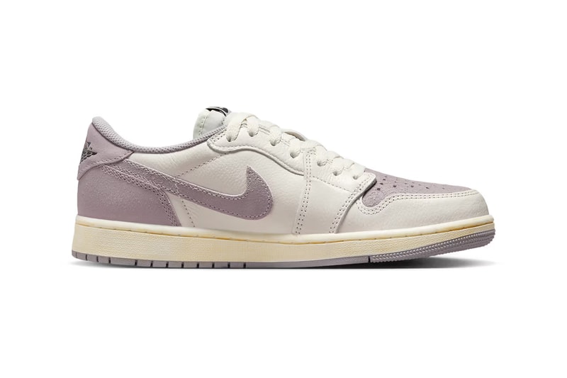Air Jordan 1 Low OG「Atmosphere Grey」官方圖輯、發售情報正式公佈