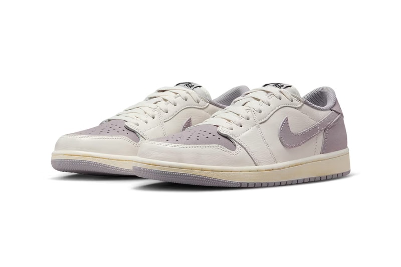 Air Jordan 1 Low OG「Atmosphere Grey」官方圖輯、發售情報正式公佈