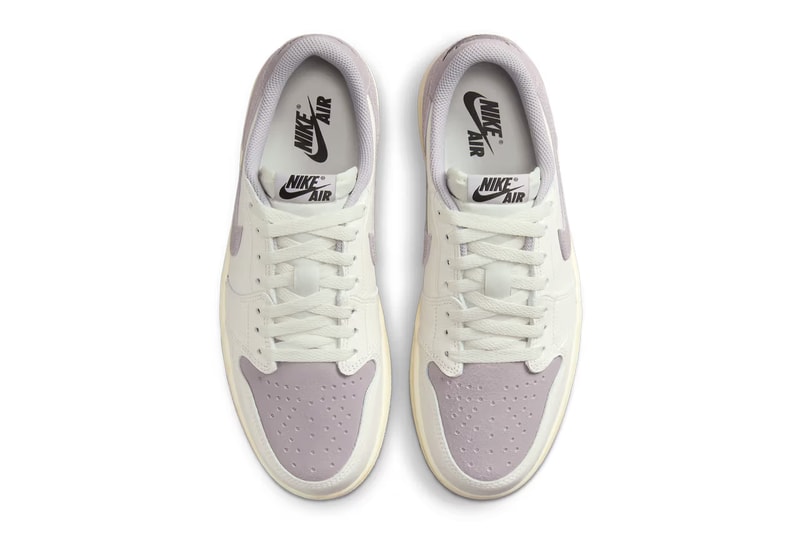 Air Jordan 1 Low OG「Atmosphere Grey」官方圖輯、發售情報正式公佈
