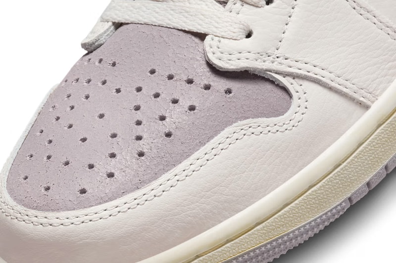 Air Jordan 1 Low OG「Atmosphere Grey」官方圖輯、發售情報正式公佈