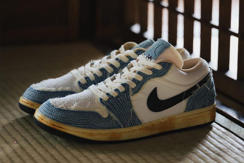Air Jordan 1 Low SE 最新刺子繡配色「World Make Japan」發售情報正式公開