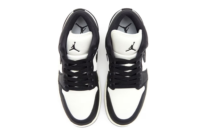 Air Jordan 1 Low 最新配色「Vintage Panda」率先亮相