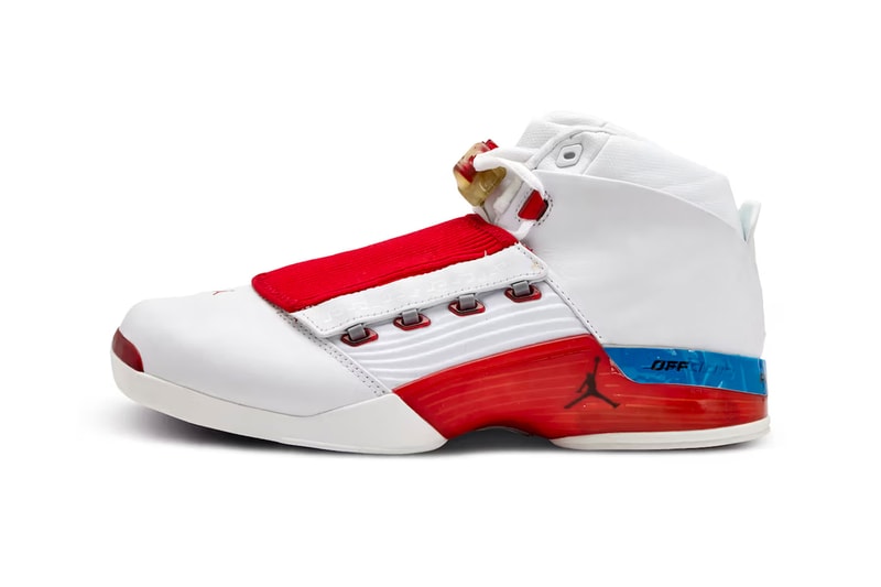 Air Jordan 17 OG 經典配色「Varsity Red」將於 2024 年復刻回歸