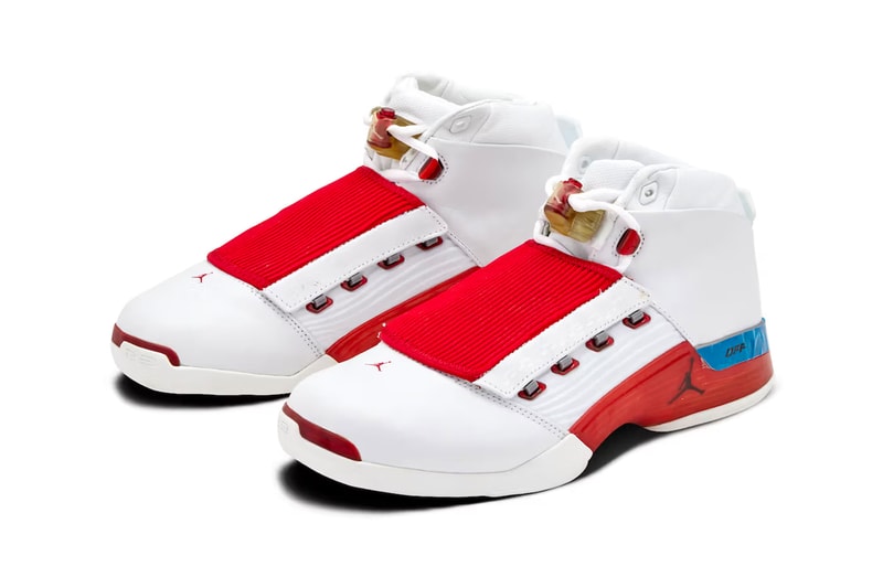 Air Jordan 17 OG 經典配色「Varsity Red」將於 2024 年復刻回歸